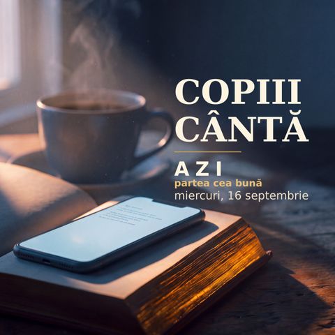 Copiii cântă
