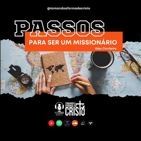 Passos para ser missionário