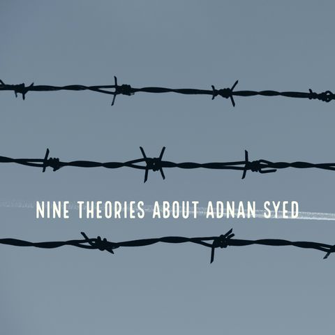 Nine Theories about Adnan Syed