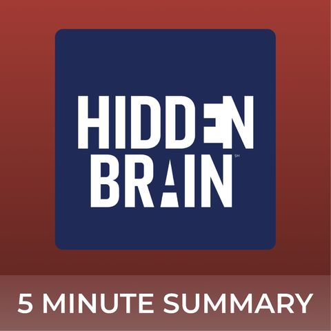 One Head, Two Brains | Hidden Brain