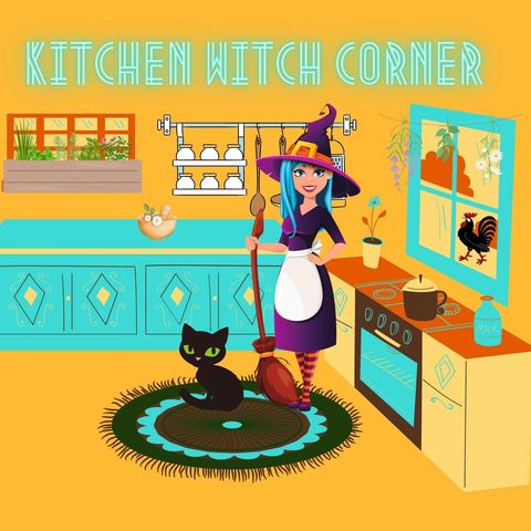 Episode 1 - Kitchen Witchery As A Spirituality And A Lifestyle