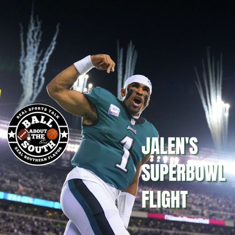 Jalen's Super Bowl Flight