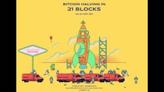 2024 Bitcoin Halvening Party #LIVE (Bitcoin Halving)