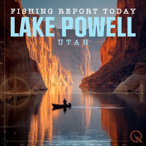 Lake Powell Fishing Report - Bass, Striper Bonanza in Clear Winter Conditions