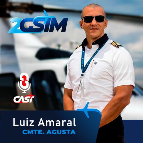 2GCAST, o Podcast da 2GSIM entrevista: Comandante Amaral
