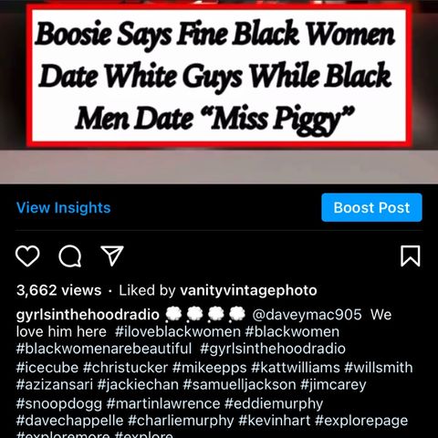WHY Do black men date white women who look like Miss Piggy 🐷 🤮