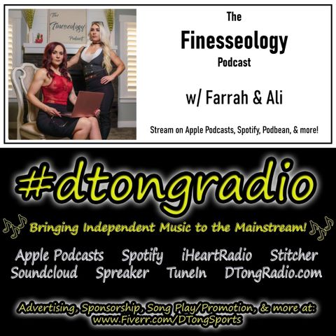 #NewMusicFriday on #dtongradio - Powered by The Finesseology Podcast