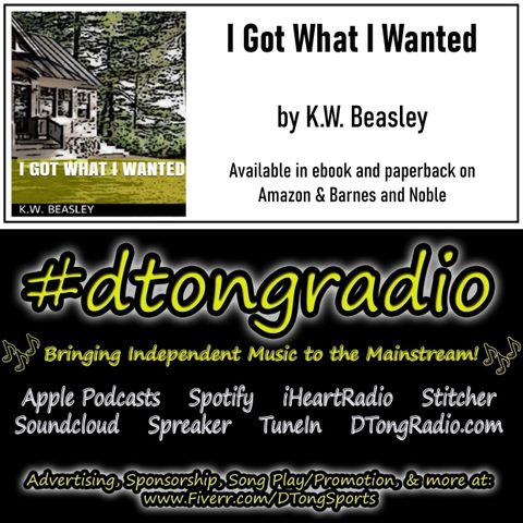 #NewMusicFriday on #dtongradio - Powered by Author K.W. Beasley