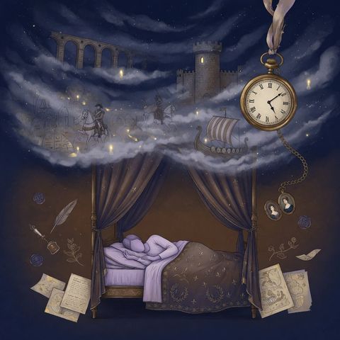History for Sleep: Sleepy Short on Lighthouses Quiet Nights