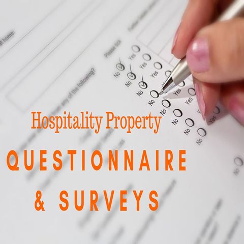 Surveys and Questionnaires – For Hospitality Properties | Ep. #160