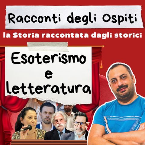 #21 Due secoli di fantasmi: esoterismo e letteratura (con Simona Cigliana)