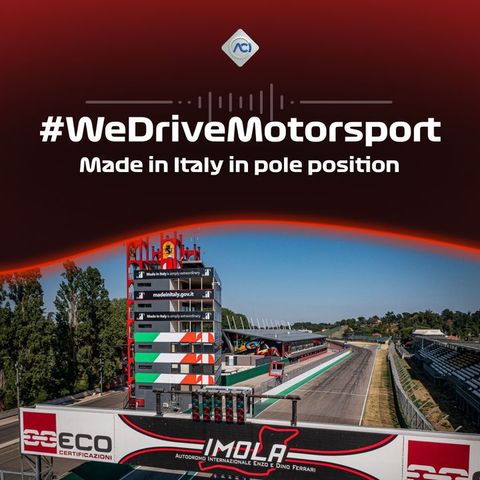 #WeDriveMotorsport  - #11 Francesca Stanguellini