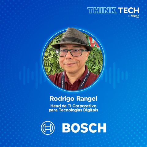 #048 Internet das coisas: robôs na linha de produção fabril | Rodrigo Rangel (Bosch)