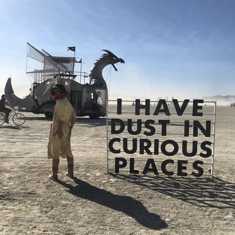 Burning Man с Лерой Железовой - выпуск 52
