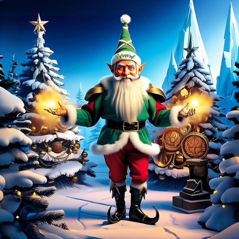 The Elf Chronicles Bernard The Head Elf