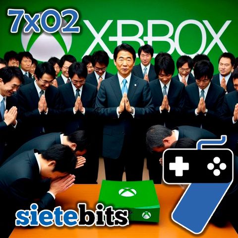 SieteBITS 7x02 | Xbox en el TGS 2024 y actualidad indocumentada de la semana