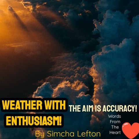 Podcaster Simcha, Weather Enthusiast is Interviewed