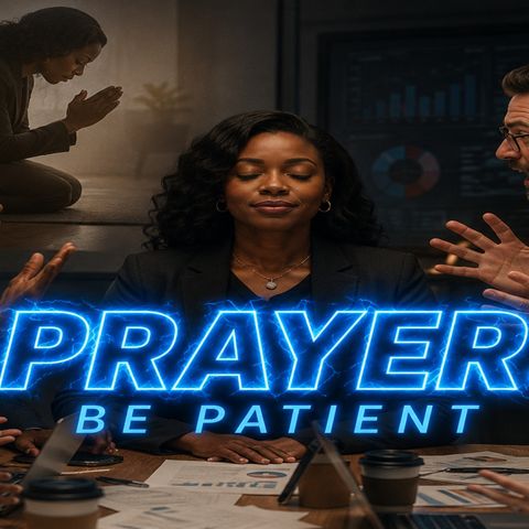 Prayer_  Be Patient