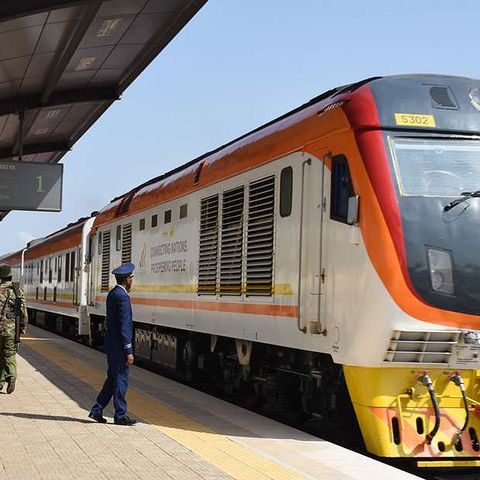 AFRICAN DIARY-KENYA MAKES PUBLIC CHINESE AGREEMENTS FOR 3$B RAILWAY