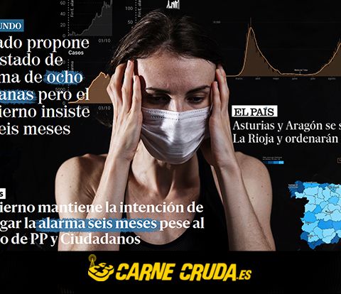 Carne Cruda - Estado de desánimo: cómo nos afecta la pandemia (#751)