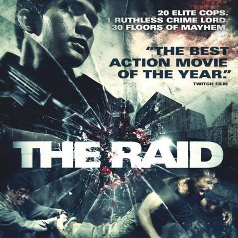 coffee&movie : The raid-redemption
