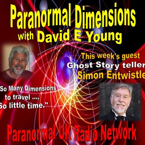 Paranormal Dimensions - Simon Entwistle