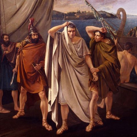 #214 - La tragica fine di Pompeo Magno