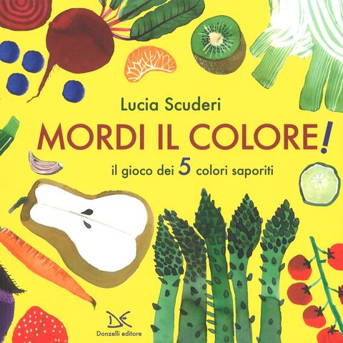 Lucia Scuderi "Mordi il colore!"