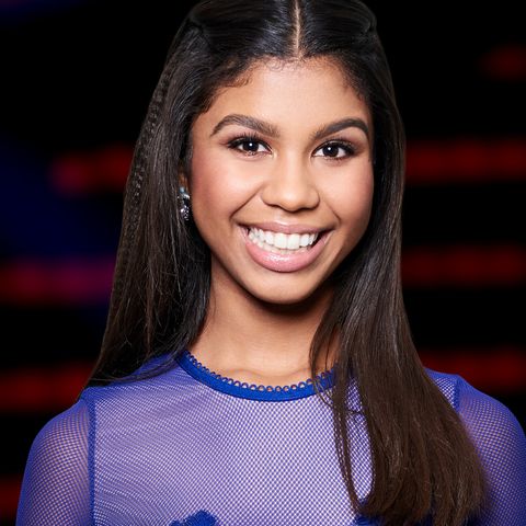 Aliyah Maulden NBC's The Voice Throwback 2017