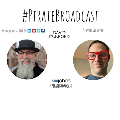 Catch David Munford on the PirateBroadcast