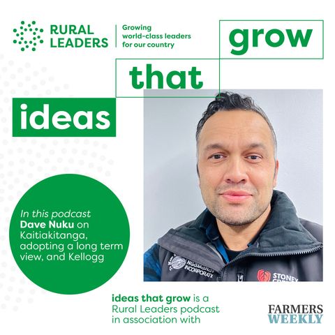 Dave Nuku | Adopting a philosophy of kaitiakitanga in business