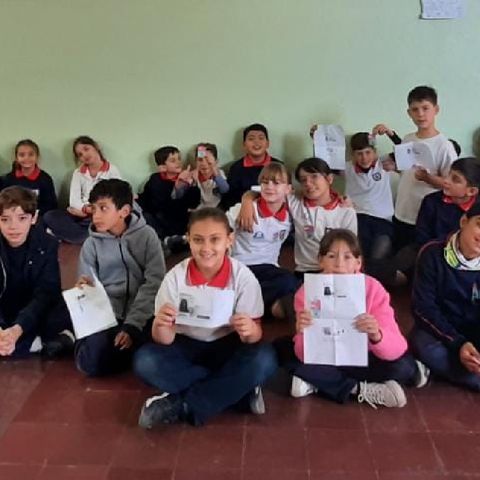 LA HORA DE LOS CUENTOS - COLEGIO SAGRADO CORAZÓN DE OLIVA