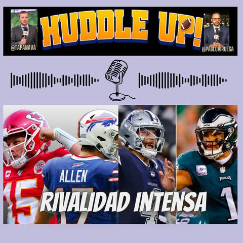 #HuddleUp Semana 14 #NFL @TapaNava y @PabloViruega