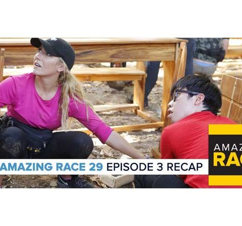 Amazing Race 29 Episode 3 Recap