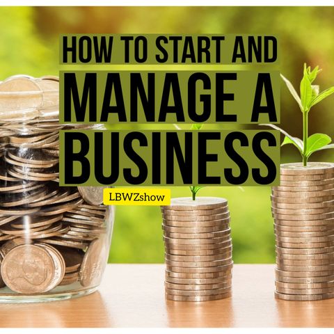 How to start and manage a business with Jarie Bolander