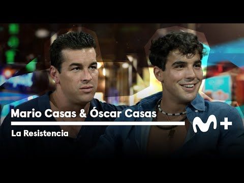 072. LA RESISTENCIA - Entrevista a Mario Casas y Óscar Casas  #LaResistencia 12.09.2023
