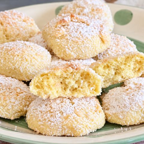 Biscotti Cocco e Ricotta