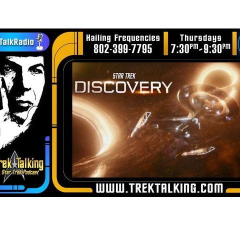 Star Trek Discovery - "Lagrange Point" review , Doug Brode prop designer