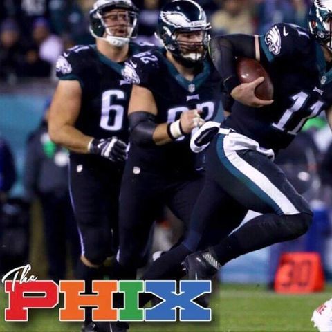 Philadelphia Eagles Vs New York Giants Thursday Night Football | The PHIX