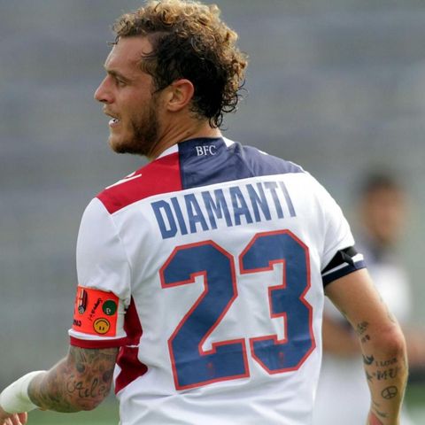 Alino DIAMANTI - (Eroi di calcio)