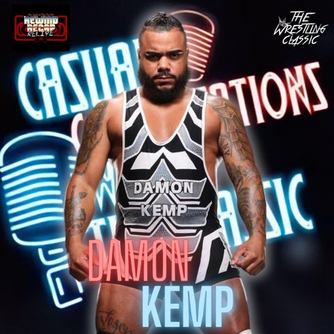 108. Bobby Steveson aka Damon Kemp - Casual Conversations