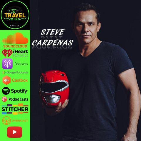 Steve Cardenas | how playing the Red Ranger in Power Rangers lets him travel the world