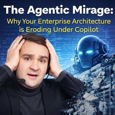 Microsoft Copilot Goes Agentic: Why Your Enterprise Architecture is Silently Eroding