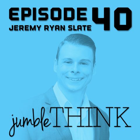Creating Work with Purpose | Jeremy Ryan Slate