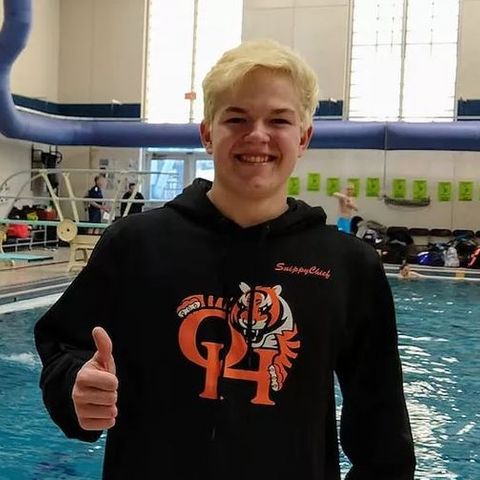 Prep Athlete of the Week - Caleb Hekman - Ottawa Hills Boys Swimming & Diving