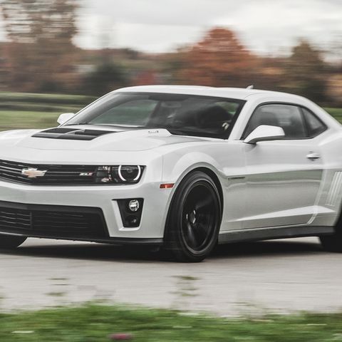 Todd Christensen The 2017 Camaro ZL1