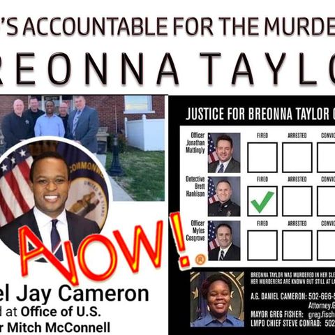 EP#4 DEPT OF JUSTICE -BREONNA TAYLOR'S CASE IS STILL OPEN!!