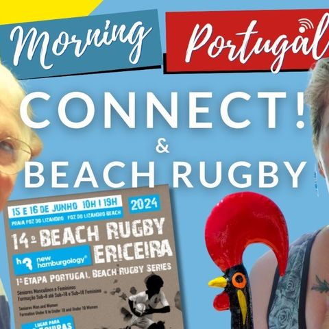 Connect with Mamabear & Beach Rugby with Colin on The GMP!