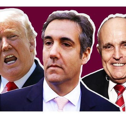 Is President Donald Trump and Rudy Giuliani witness tampering with Cohen family