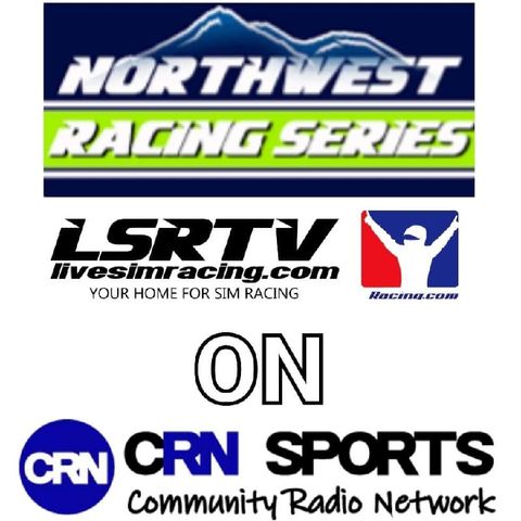 Northwest Racing Series Trucks Round #9 from virtual Michigan International Speedway! #WeAreCRN #CRNeSports